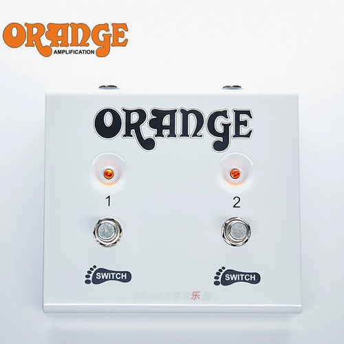 Orange Footswitch FS-2 Orange Dinger