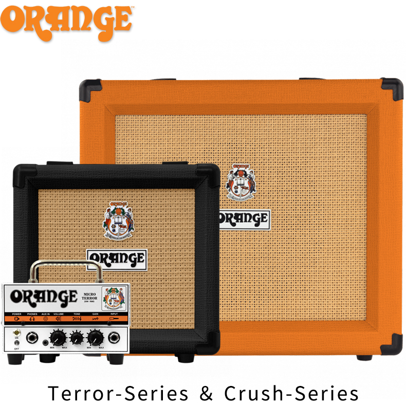 Orange Crush CR20 35RT Micro Terror Dark Vacuum Tube Speaker