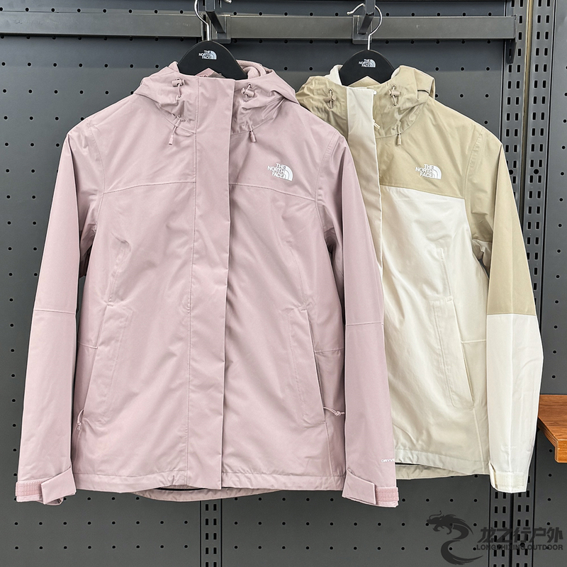 26 Autumn/Winter New the North Face Fleece 3-in-1 Outdoor Women's Waterproof and Warm Jacket 8Ck3