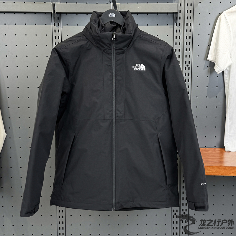 26 Autumn/Winter New the North Face down Three-In-One Men's Outdoor Waterproof and Windproof Jacket 88Rk