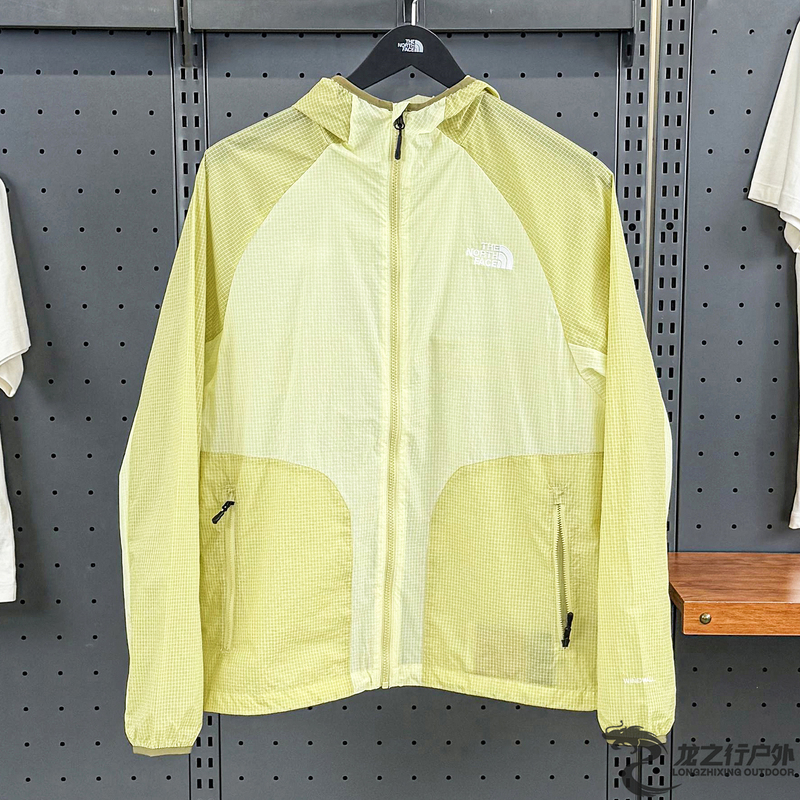 26 Spring/Summer New the North Face Outdoor Men's Water-Repellent Windproof Casual Thin Jacket | 8Ge4