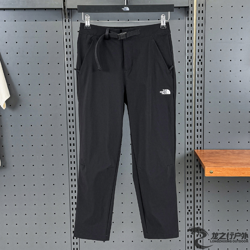 26 Spring/Summer New the North Face Outdoor Women's Quick-Drying Moisture-Wicking Breathable Sports Casual Long Pants 8Cjt