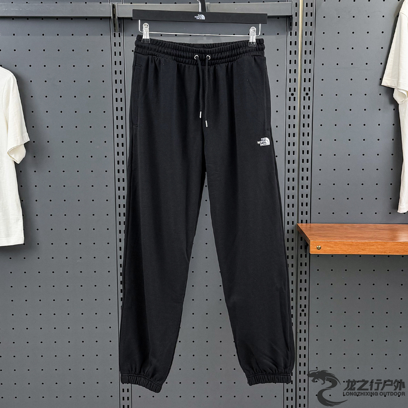 26 Autumn/Winter New the North Face Men's Outdoor Knitted Loose Pants Casual Jogger Pants 8Jkr