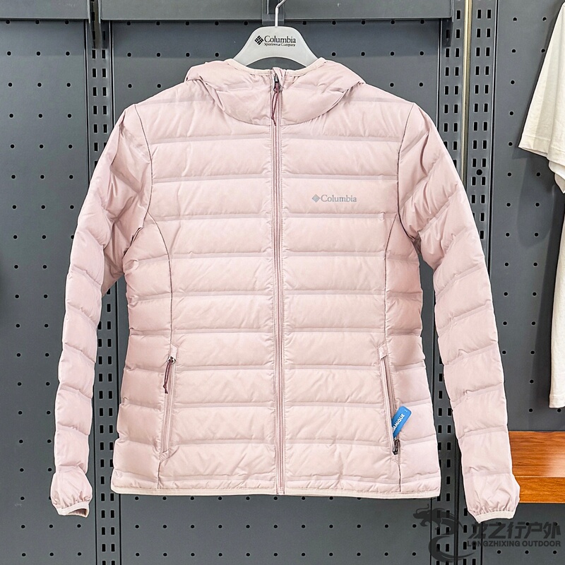 26 Autumn/Winter New Columbia down Jacket Outdoor Women's Water-Repellent 650 Fill Power Coat | Wr4677