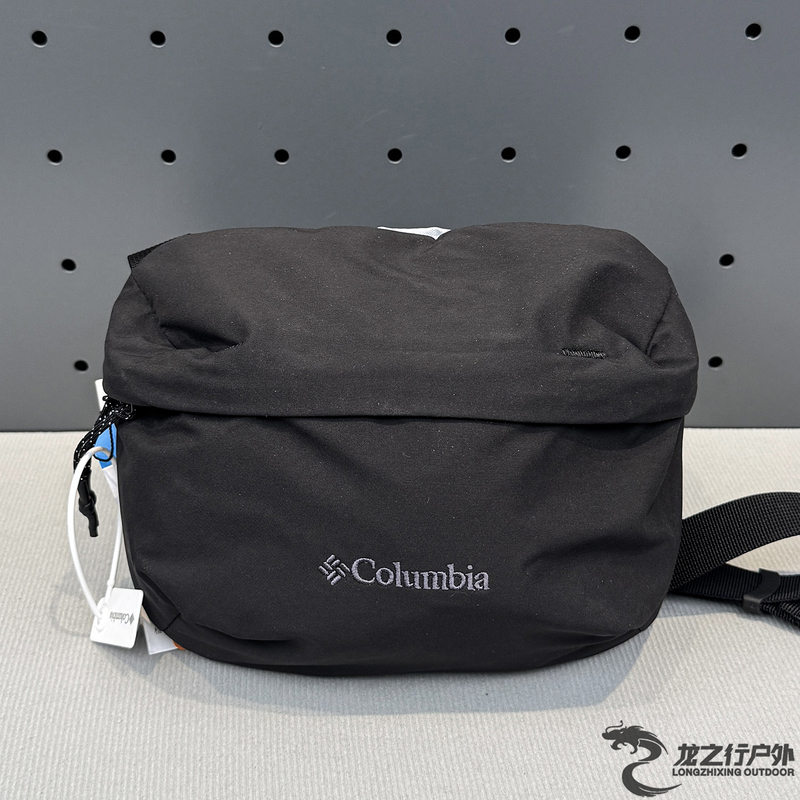 Columbia Outdoor Men's and Women's Hike365 Water-Repellent Casual Simple Shoulder Crossbody Bag Yu0397
