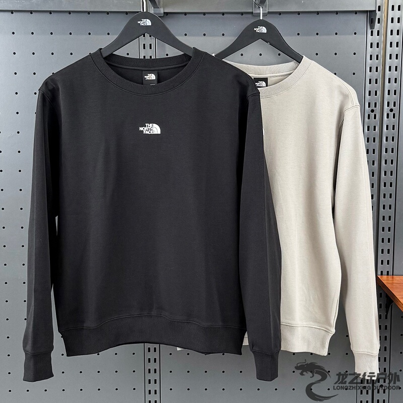 26 Autumn/Winter New Thenorthface Outdoor Men's Cotton Comfortable Casual Crew Neck Pullover Sweatshirt 8Kft 26 Autumn/Winter New Thenorthface Outdoor Men's Cotton Comfortable Casual Crew Neck Pullover Sweatshirt 8Kft