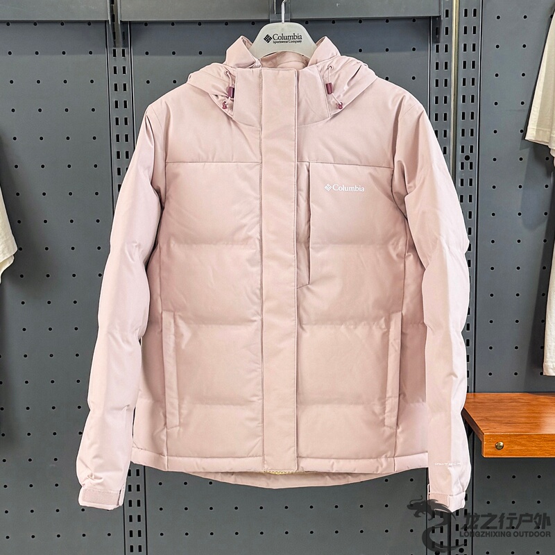 26 Autumn/Winter New Columbia Outdoor Women's 700 Fill Power Gold Dot Thermal down Jacket Xr9347