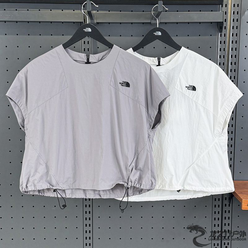 26 Spring/Summer New Thenorthface Outdoor Ue Series Women's Sun Protection Casual Short-Sleeve T-Shirt | 8F5U