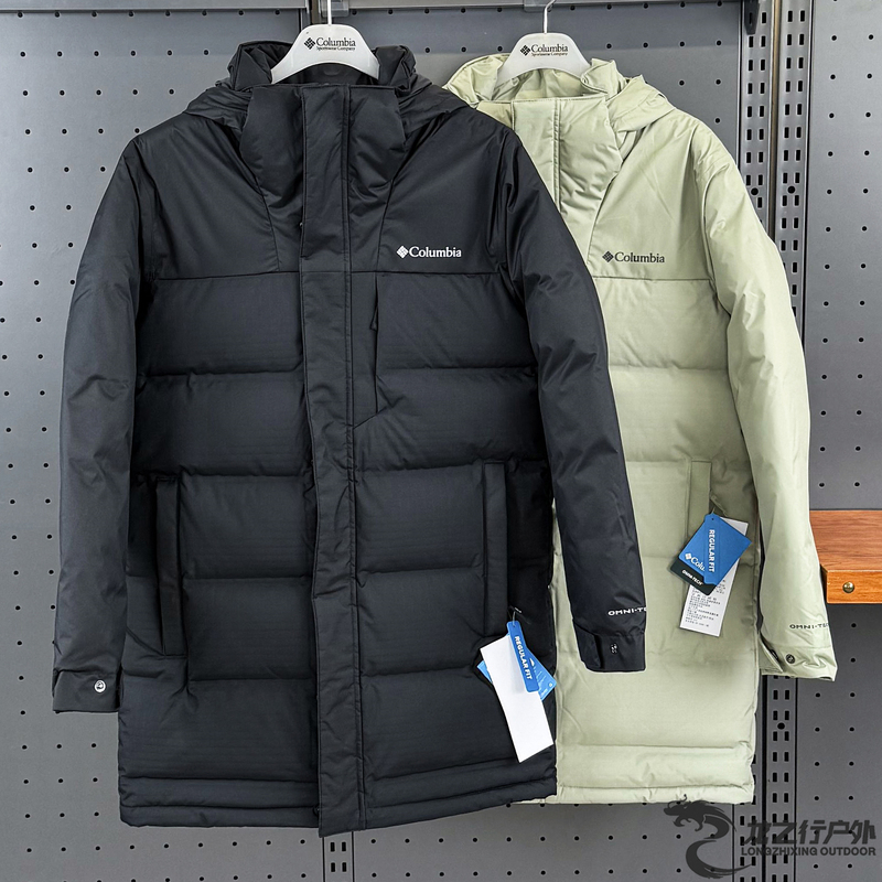 Autumn and Winter Columbia Outdoor Waterproof Duck down 650 Fill Power down Jacket for Men and Women | Xe1260