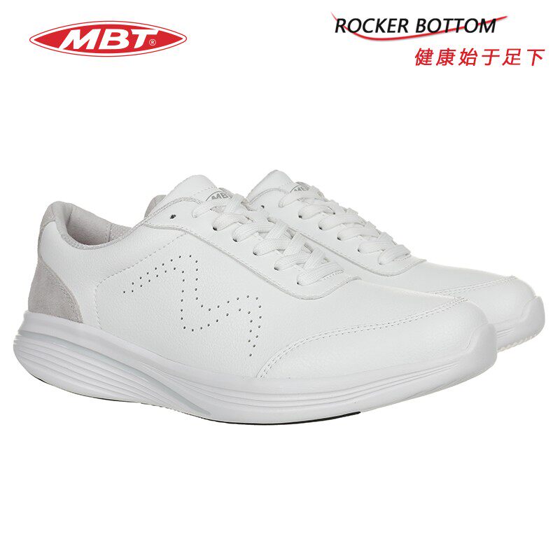 Swiss MBT arched bottom fitness shoes Women's thick bottom balance Ease Foot Problem Sports Casual Shoes 702928