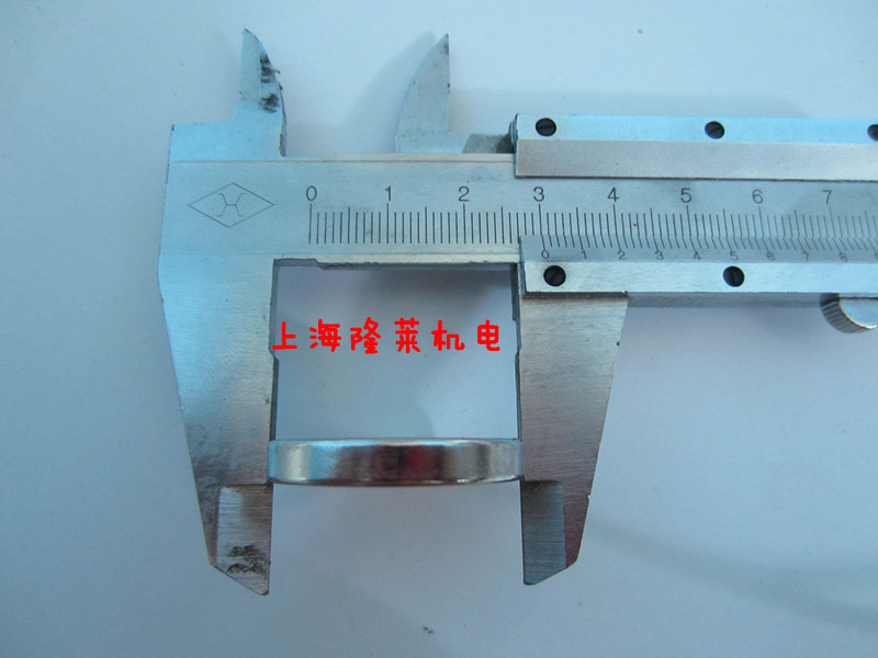 Super strong NdFeB magnet rare earth permanent magnet king magnet round hole strong magnetic 30*5 hole 5MM magnetic steel