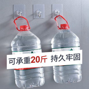 Powerless trace hook sticky glue Paste Tile Wall wall hanging heavy transparent hook -free household sticking hook