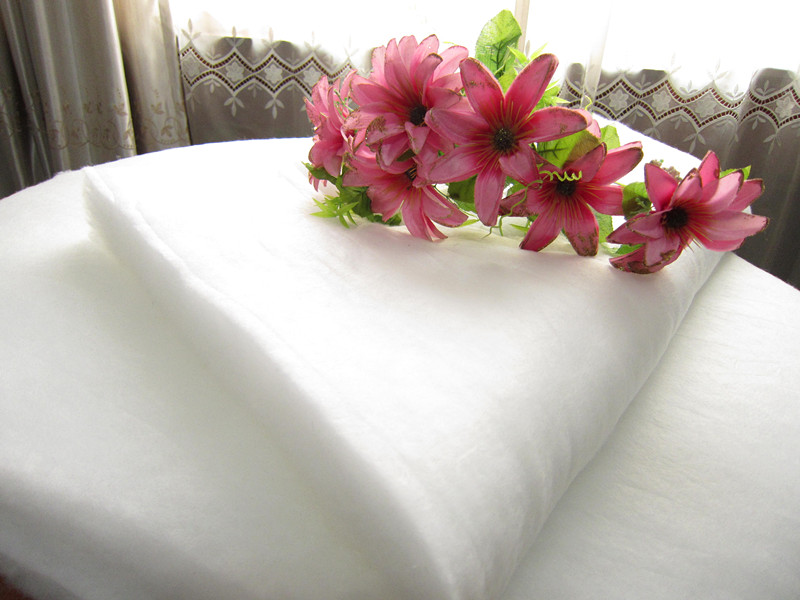 Filled down cotton lay cotton imitation silk cotton space cotton pad thickened thin quilt mattress cover PP cotton pad washable