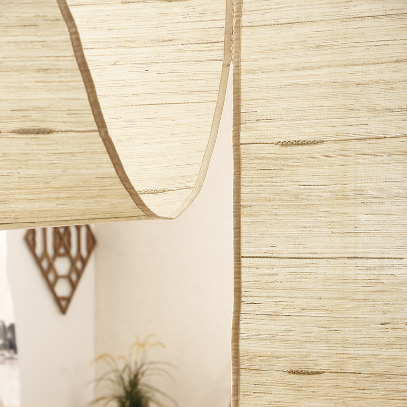 Wheat Ears HEMP CLOTH ART DOOR CURTAIN CHINA WIND DRIVE FENG SHUI CURTAIN KITCHEN HALF CURTAIN BEDROOM HANGING CURTAIN PARTITION DAY STYLE DOOR CURTAIN