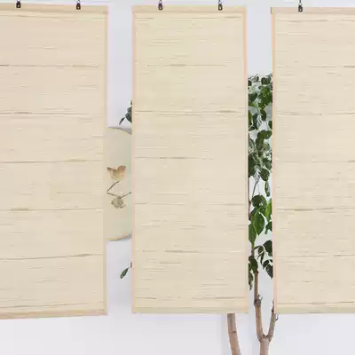 Entrance partition screen living room bedroom dining room powder room balcony sunshade door and window hanging decorative hanging curtain