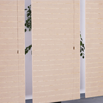 Qianchuan custom jute Reed Chinese curtain Tea Room retro Zen shade porch partition decorative door curtain