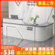 Front Desk Reception Desk Bar Counter Cashier Counter Service Counter Curved Counter Shop Small Fruit Store Supermarket Beauty Salon