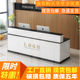 Cashier Counter, Front Desk, Bar Counter, Reception Desk, Counter, Small Commercial Counter, Simple Modern Design, Supermarket, Convenience Store, Beauty Salon