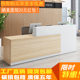 Company front desk reception desk bar painted cashier corner small counter table shop beauty salon simple and modern