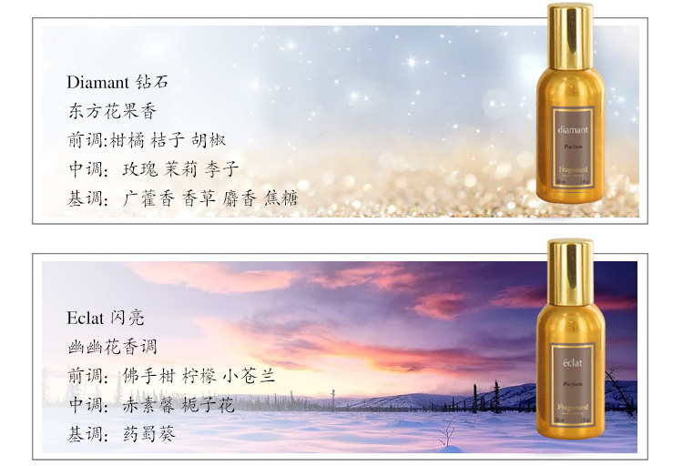 Spot Pháp hoa Fragonard cung điện Na Belle de nuit night beauty star nước hoa nước hoa - Nước hoa shimang