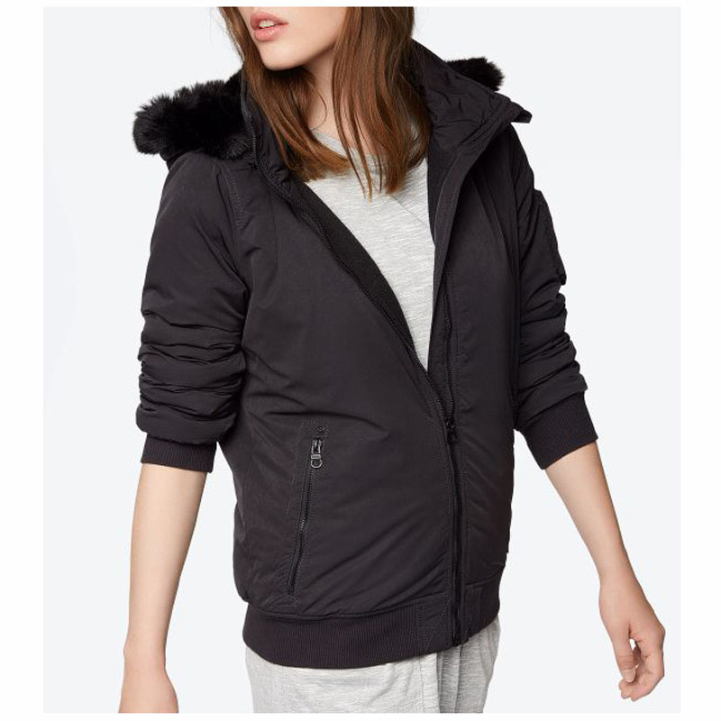 Outdoor waterproof and cold - proof and ironing cotton cotton coat can be unloaded in winter
