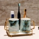 Мраморные узоры Liucai (чашка Cup Tooth Set C)