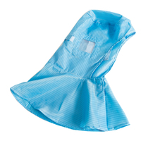 Anti-static shawl cap Work cap Mens and womens workshop dust cap Dust cap