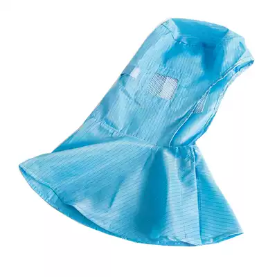 Anti-static shawl hat work cap for men and women workshop dust cap anti-dust hat