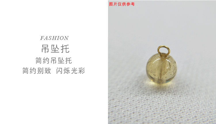小 馨 18k 金 吊 托托 珠 珠 耳 托 Vòng cổ Bông tai stud Trang sức DIY Phụ kiện trang sức - Vòng đeo tay Clasp vòng tay trơn vàng 18k