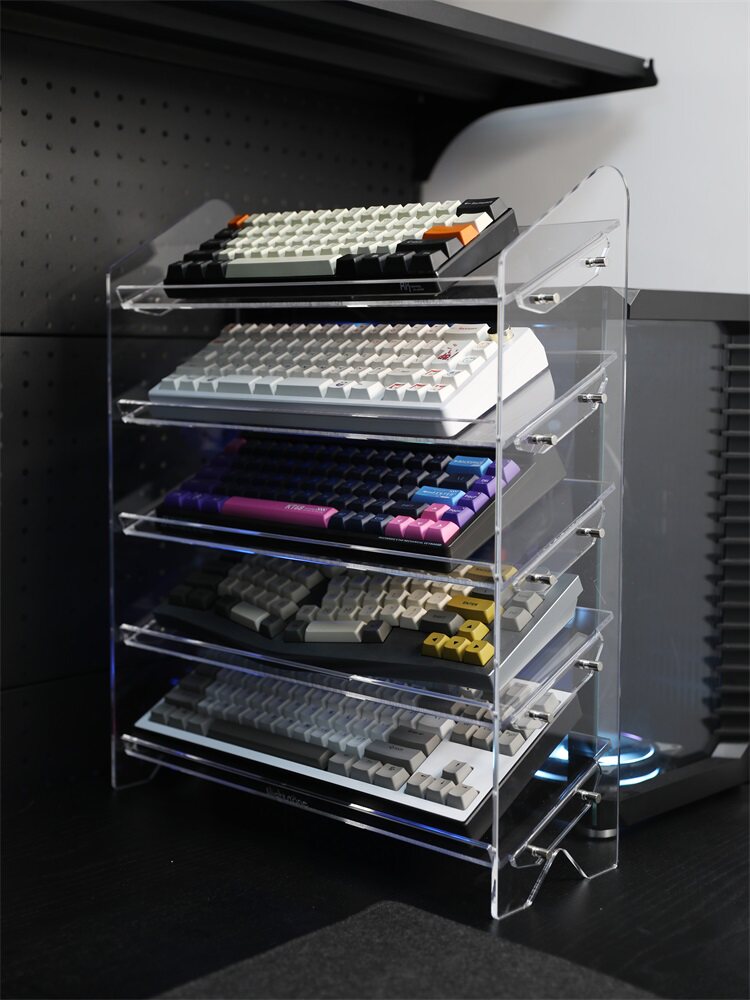 Pc Keyboard Storage Rack Alightstone customized mechanical keyboard storage rack: 🎮 A new level ...
