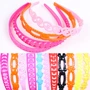 Một nhân dân tệ một nhân dân tệ nhân dân tệ cửa hàng bách hóa bán buôn headband tóc nhựa kẹo màu trẻ em headband 20 lần - Thiết bị sân khấu 	đèn led nháy trang trí