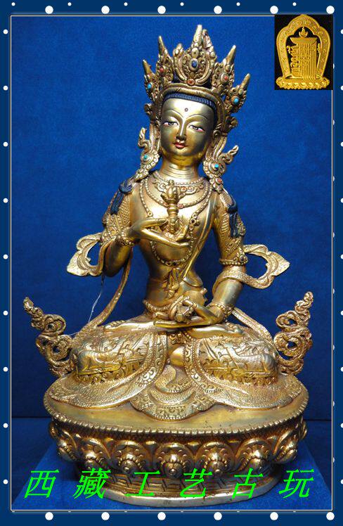 Tibetan-Tibetan Nepali craftsmanship full-lau gold 