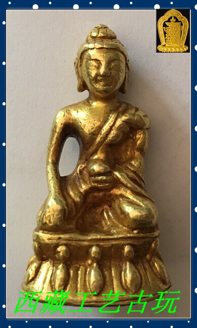 Tibetan Tibetan pure gold 