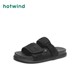 ເກີບຜູ້ຊາຍລົມຮ້ອນ 2024 Summer New Slippers Men's Casual Thick-soled Comfortable Flop Outdoor Sports Beach Flop