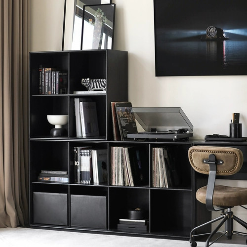 Северный эмодзи сплошной деревянная книжная полка боковой шкаф японского стиля средневекового стиля