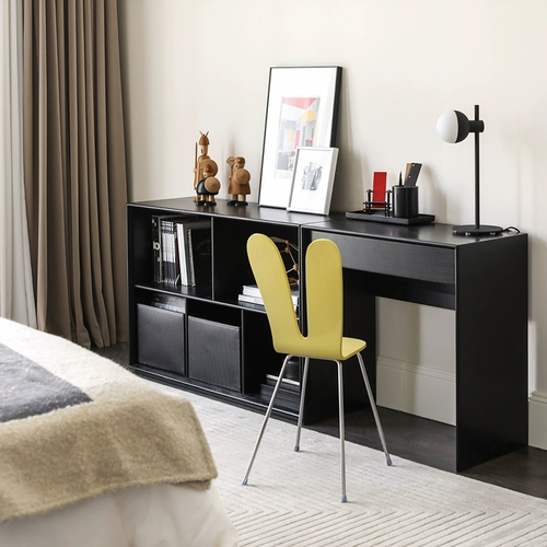 Северный эмодзи сплошной деревянная книжная полка боковой шкаф японского стиля средневекового стиля