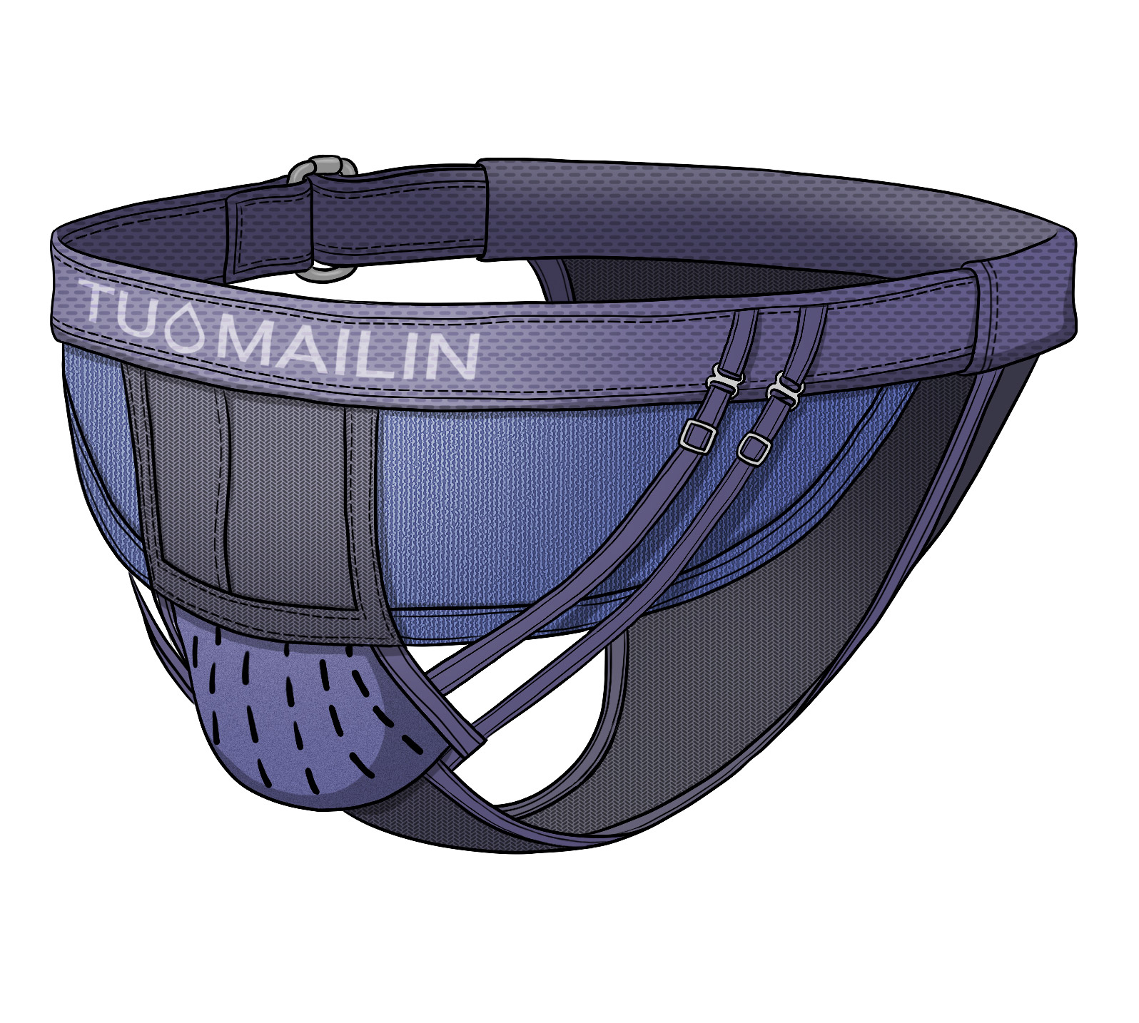 Spermatic varicose veins men's underwear Scrotum support underwear