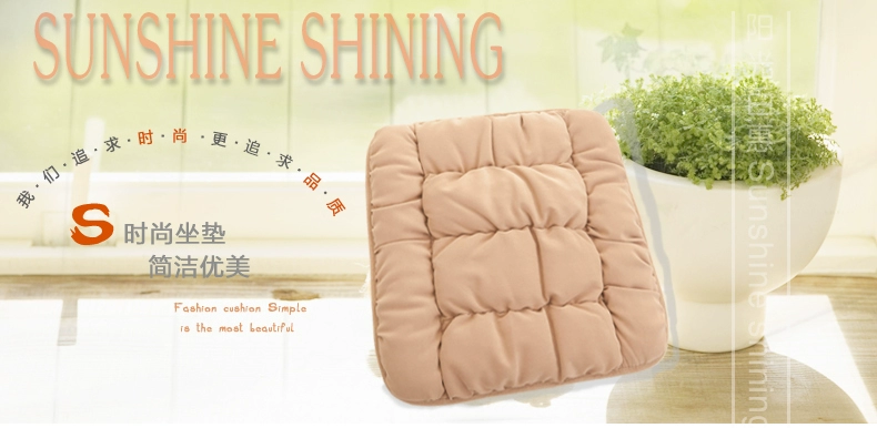 Đệm sinh viên sofa phân ghế ăn đệm butt pad anti-skid văn phòng máy tính xe ghế đệm mùa đông dày