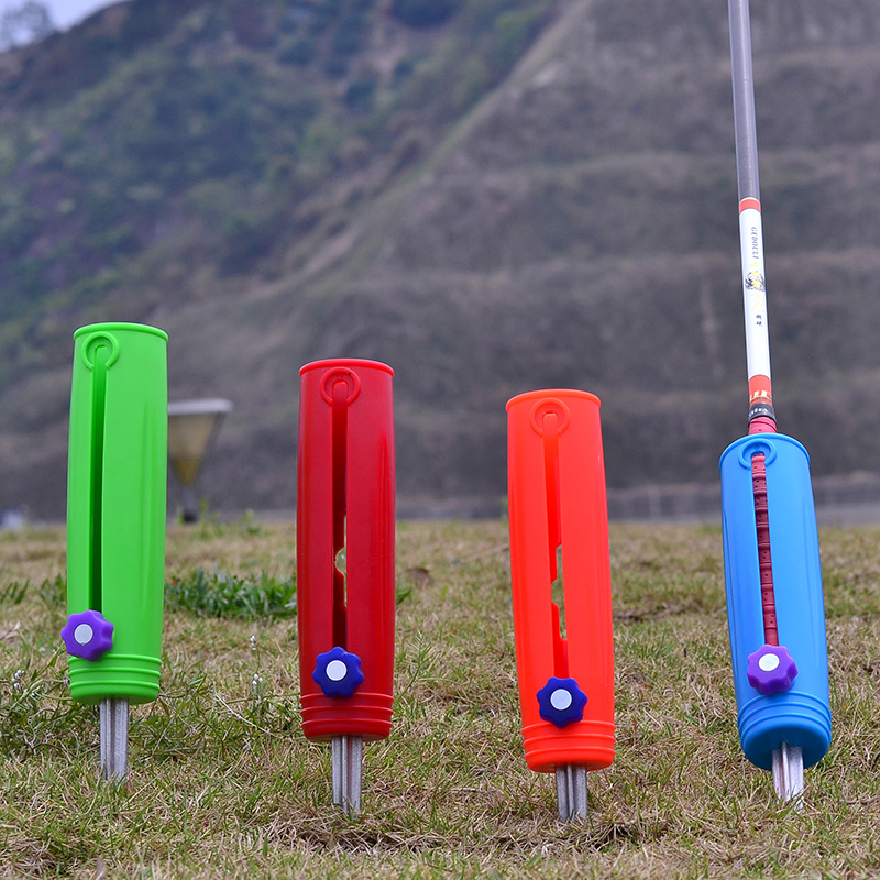Rod tube fishing rod barrel fishing rod gear fishing gear rod guard rod tube pole holder pit crown fishing supplies ground plug