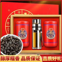 Tea fossil crushed silver Yunnan Puer tea cooked tea Glutinous Rice Fragrant Tea Old Tea Head Tea Delivery Box 500g