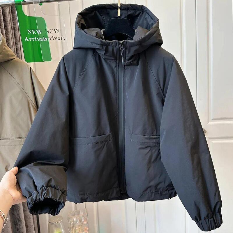 Retro Small-Sized Fashionable Jacket, Plus Size for Fat Women Weighing 300 Pounds, 2024 Winter Zipper Versatile Jacket, Cotton Coat for Women Retro Small-Sized Fashionable Jacket, Plus Size for Fat Women Weighing 300 Pounds, 2024 Winter Zipper Versatile Jacket, Cotton Coat for Women