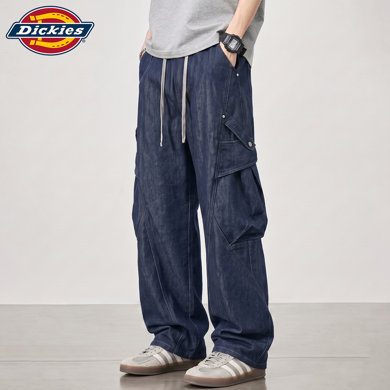 Dickies Official Authentic American-Style Autumn Work Pants Solid Color Sports Casual Pants Men's Loose Straight-Leg Trousers Dickies Official Authentic American-Style Autumn Work Pants Solid Color Sports Casual Pants Men's Loose Straight-Leg Trousers