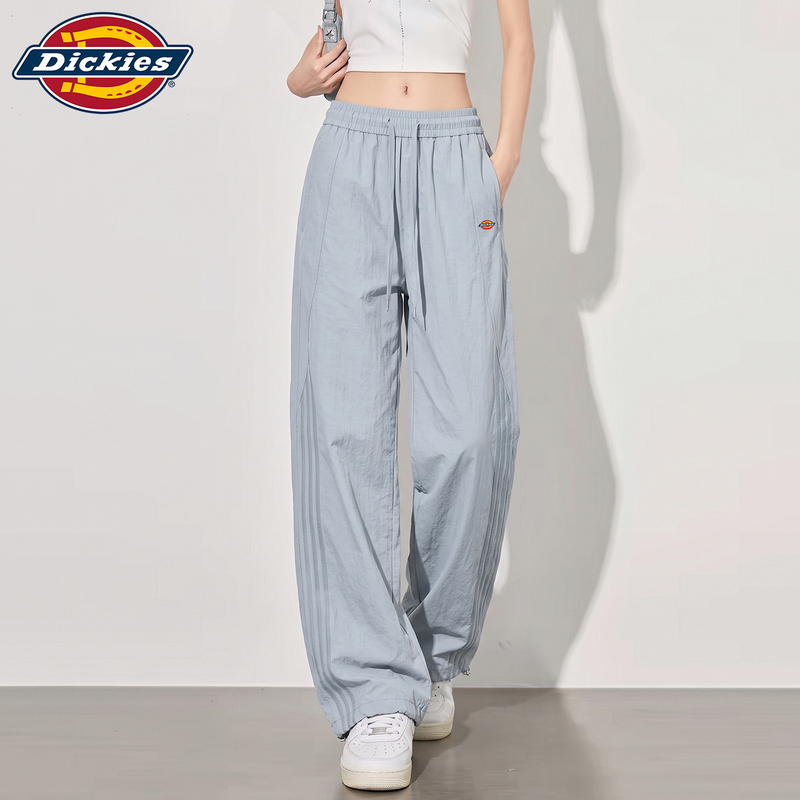 Dickies Official American-Style Summer Thin Solid Color Pants Sports Straight Wide-Leg Casual Pants Loose Long Pants for Women