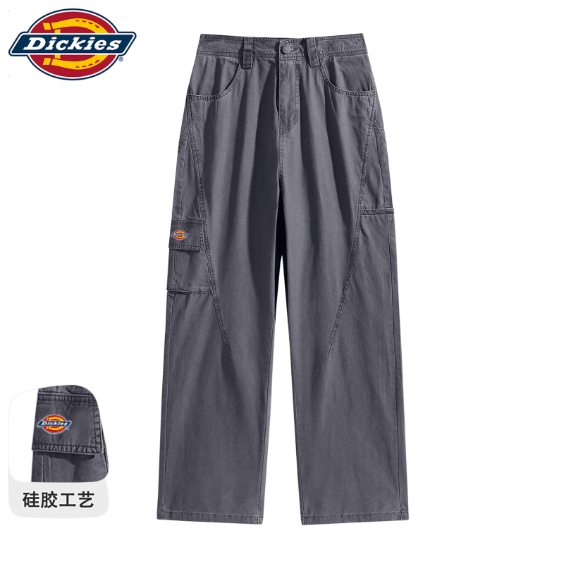 Dickies Official Authentic American-Style Summer Work Pants Solid Color Sports Casual Pants Men's Loose Straight-Leg Long Pants Dickies Official Authentic American-Style Summer Work Pants Solid Color Sports Casual Pants Men's Loose Straight-Leg Long Pants