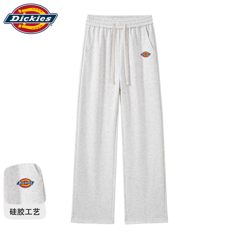 Dickies Official American-Style Summer Solid Color Knit Sweatpants Straight-Leg Casual Pants Men's Loose Long Pants Men