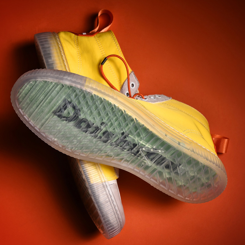 High-tube canvas shoes men's Korean version trendy all-match student trendy shoes men's sneakers transparent shoes slip-on men's shoes cloth shoes - Taobao