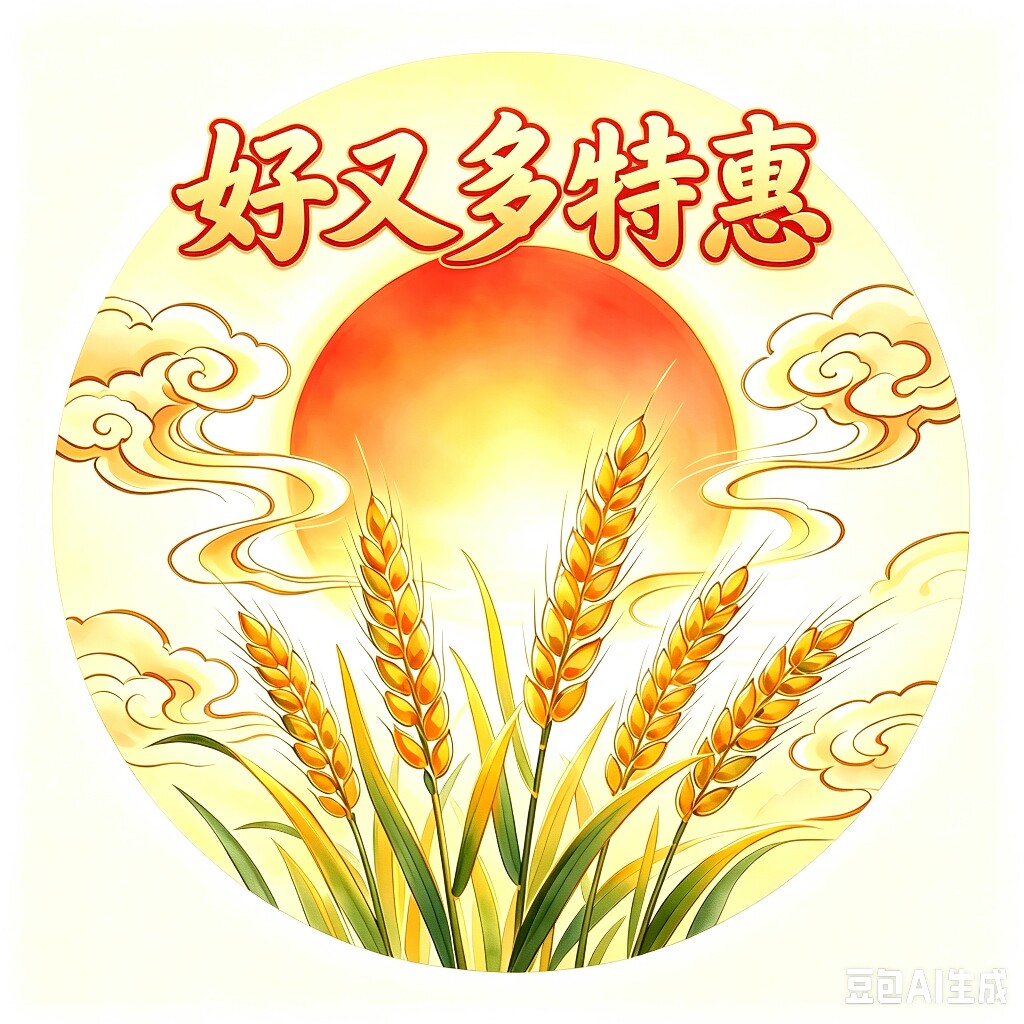 好又多特惠的LOGO