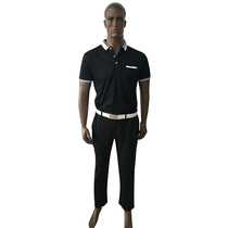 Hantai new volleyball referee uniform air volleyball referee jacket trousers set short sleeve long sleeve black