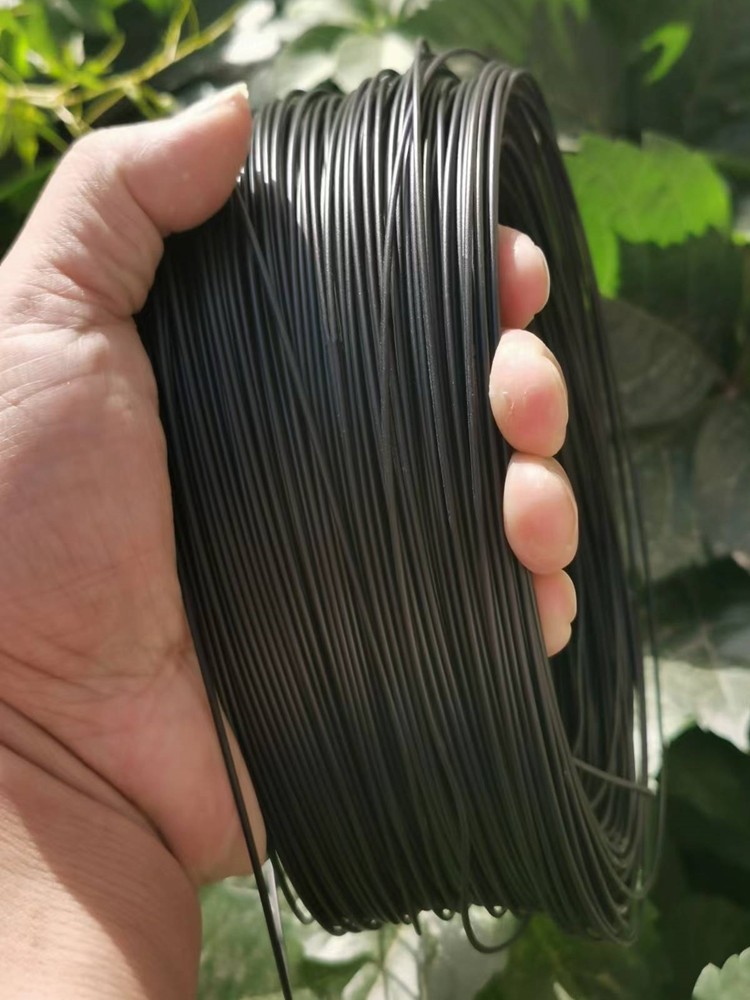 Plastic-coated iron wire binding wire communication binding wire binding belt galvanized iron core binding artifact outdoor binding wire binding wire