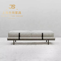 Nordic light lavish home doorway cloakroom for shoe-style minimalist living-room Strip Lounge Bench Bedroom Bedstool